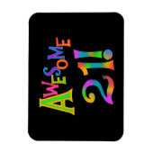 Geweldige 21 T-shirts en cadeautjes op zaterdag Magneet (Verticaal)