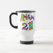 Geweldige 21 T-shirts en cadeautjes op zaterdag Reisbeker (Links)