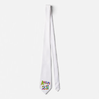 Geweldige 21 T-shirts en cadeautjes op zaterdag Stropdas