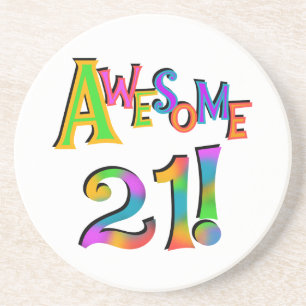 Geweldige 21 T-shirts en cadeautjes op zaterdag Zandsteen Onderzetter