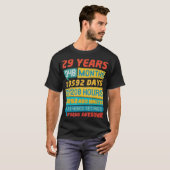 Geweldige 29 jaar oude  versie 29th t-shirt (Voorkant volledig)