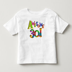 Geweldige 30 T-shirts en cadeautjes op zaterdag