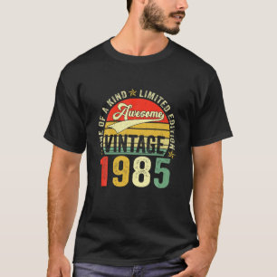 Geweldige 37 jaar oud 1985 37e verjaardag T-shirt