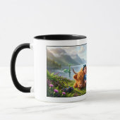 Geweldige 3D Schotland Nessie Mok (Links)