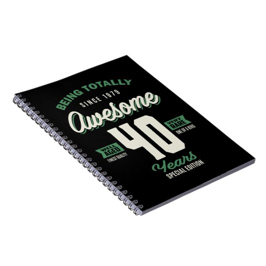 Geweldige 40 jaar notitieboek (Rechterzijde)