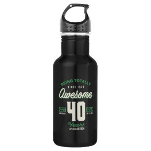Geweldige 40 jaar waterfles