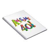 Geweldige 40 T-shirts en cadeautjes op zaterdag Notitieboek (Rechterzijde)