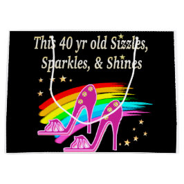 GEWELDIGE 40E SCHOENENLIEFHEBBER LARGE CADEAUTASJE