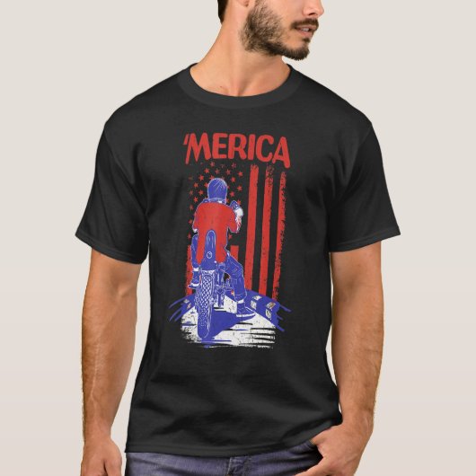 Geweldige 4 juli Abraham Lincoln zonnebril T-shirt (Voorkant)
