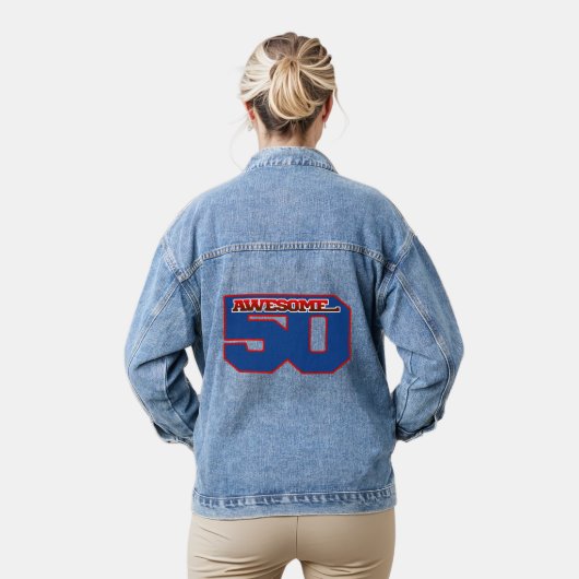 geweldige 50 denim jacket (Model)