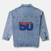 geweldige 50 denim jacket (Achterkant)