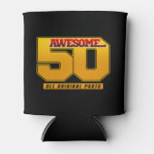 Geweldige 50 jaar Jubileum Blikjeskoeler (Voorkant)