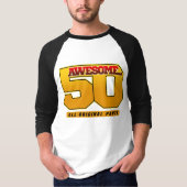 Geweldige 50 jaar Jubileum T-shirt (Voorkant)