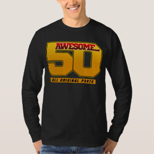 Geweldige 50 jaar Jubileum T-shirt