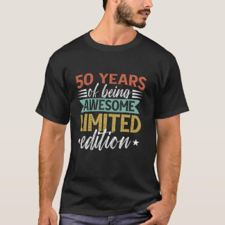 Geweldige 50 Jaar Oud 50e Verjaardag Het is Mijn 5 T-shirt