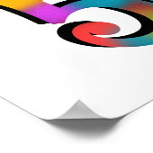 Geweldige 50 T-shirts en cadeautjes op zaterdag Poster (Hoek)