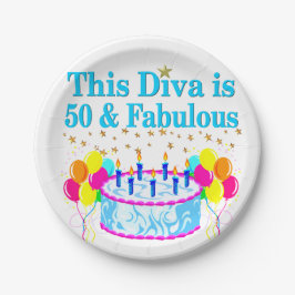 GEWELDIGE 50E PAPIEREN BORDJE