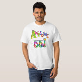 Geweldige 55 T-shirts en cadeautjes (Voorkant volledig)