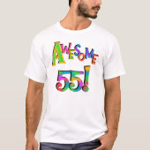 Geweldige 55 T-shirts en cadeautjes (Voorkant)