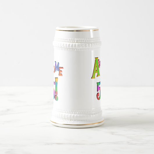 Geweldige 55 T-shirts en cadeautjes Bierpul (Center)