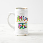 Geweldige 55 T-shirts en cadeautjes Bierpul (Links)