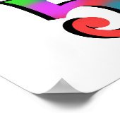 Geweldige 55 T-shirts en cadeautjes Poster (Hoek)