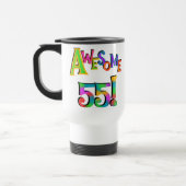 Geweldige 55 T-shirts en cadeautjes Reisbeker (Links)