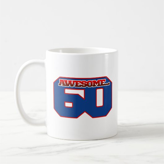 geweldige 60 koffiemok (Links)
