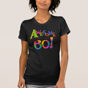 Geweldige 60 T-shirts en cadeautjes op zaterdag