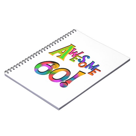 Geweldige 60 T-shirts en cadeautjes op zaterdag Notitieboek (Linkerzijde)