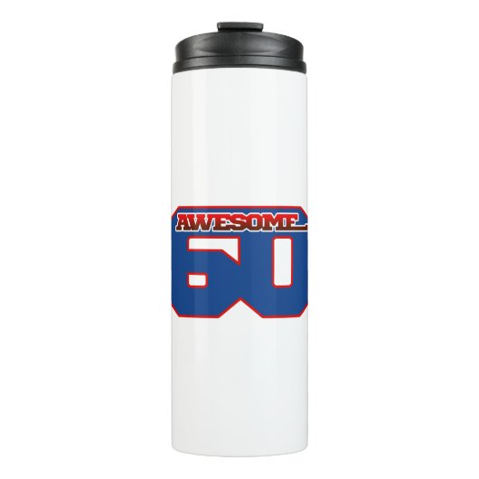 geweldige 60 thermosbeker (Voorkant)