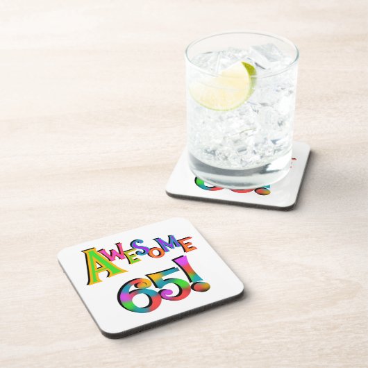 Geweldige 65 overhemden en geschenken bier onderzetter (Rechterzijde)