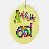 Geweldige 65 overhemden en geschenken keramisch ornament (Rechts)