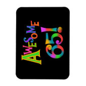 Geweldige 65 overhemden en geschenken magneet (Verticaal)