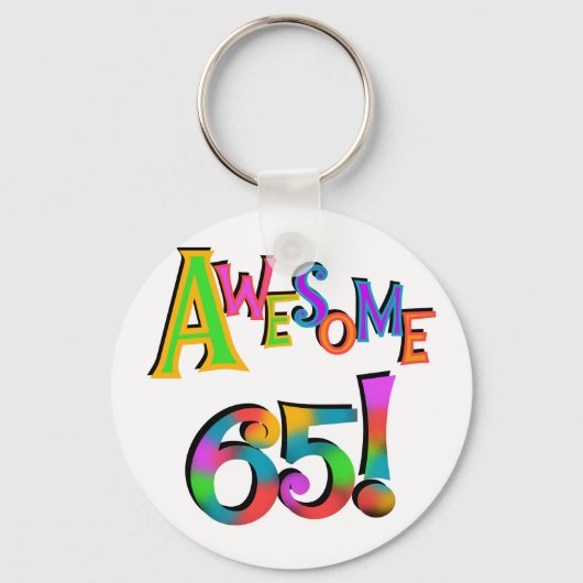 Geweldige 65 overhemden en geschenken sleutelhanger (Voorkant)