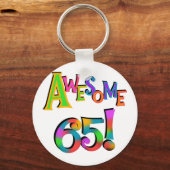 Geweldige 65 overhemden en geschenken sleutelhanger (Voorkant)