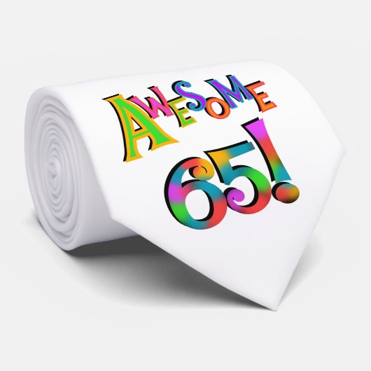 Geweldige 65 overhemden en geschenken stropdas (Opgerold)