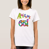 Geweldige 65 overhemden en geschenken t-shirt (Voorkant)