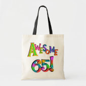 Geweldige 65 overhemden en geschenken tote bag (Voorkant)
