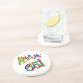 Geweldige 65 overhemden en geschenken zandsteen onderzetter (Zijkant)