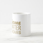 Geweldige 65e verjaardag koffiemok (Center)