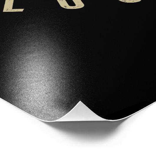 Geweldige 69-jarige zestigjarige gedenkdag Gift Fu Foto Afdruk (Hoek)