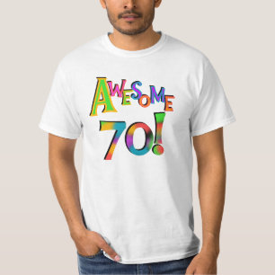 Geweldige 70 T-shirts en cadeautjes op zaterdag