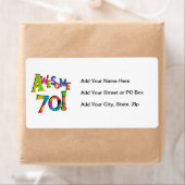 Geweldige 70 T-shirts en cadeautjes op zaterdag Etiket (Insitu)