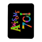 Geweldige 70 T-shirts en cadeautjes op zaterdag Magneet (Verticaal)