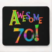 Geweldige 70 T-shirts en cadeautjes op zaterdag Muismat (Voorkant)