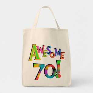 Geweldige 70 T-shirts en cadeautjes op zaterdag Tote Bag