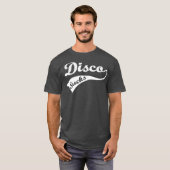 Geweldige 70s  Disco Sucks T-shirt (Voorkant volledig)