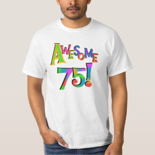 Geweldige 75 T-shirts en cadeautjes op zaterdag