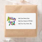 Geweldige 75 T-shirts en cadeautjes op zaterdag Etiket (Insitu)